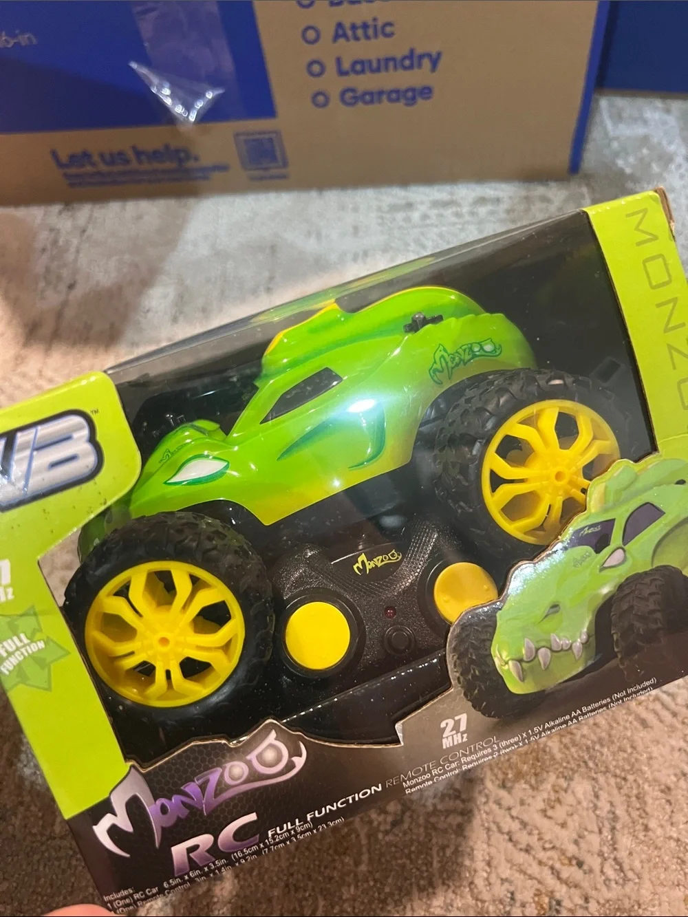 Monzoo car built